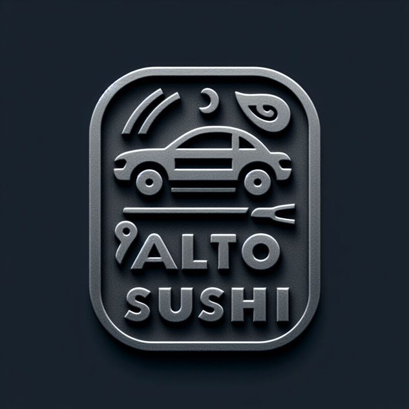 Alto Sushi - parkovanie v LM