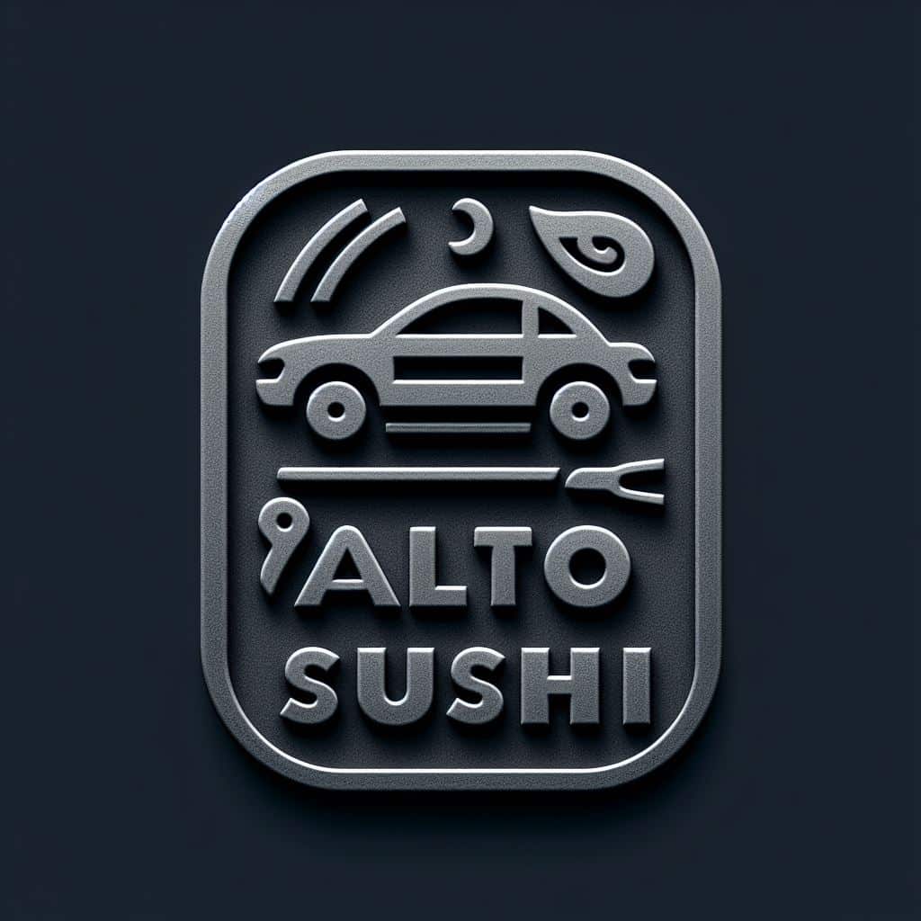 Parkovanie pri Alto Sushi