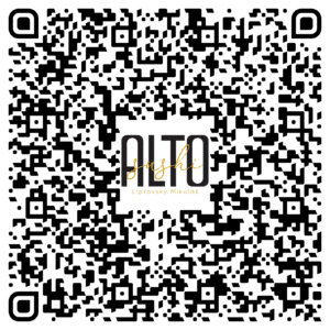 AltoSushi QR vizitka