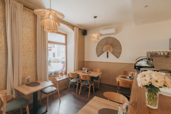 Nový interiér Alto Sushi v Liptovskom Mikuláši