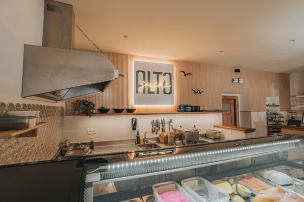 Nový interiér Alto Sushi v Liptovskom Mikuláši