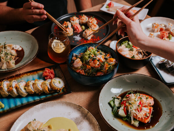 Pochúťky v Alto Sushi