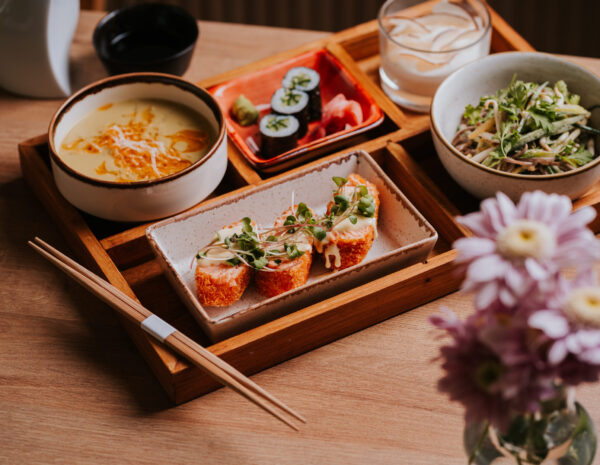 Pochúťky v Alto Sushi