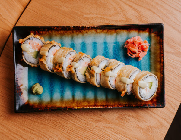 Pochúťky v Alto Sushi