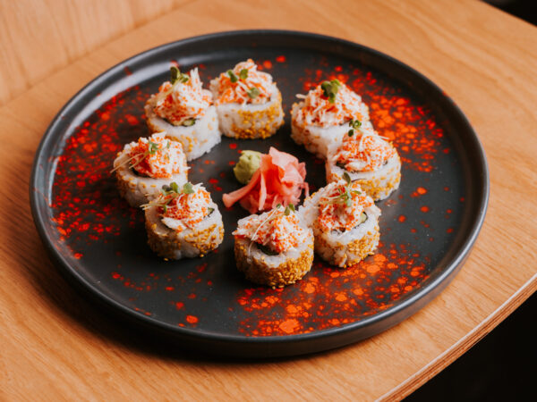 Pochúťky v Alto Sushi