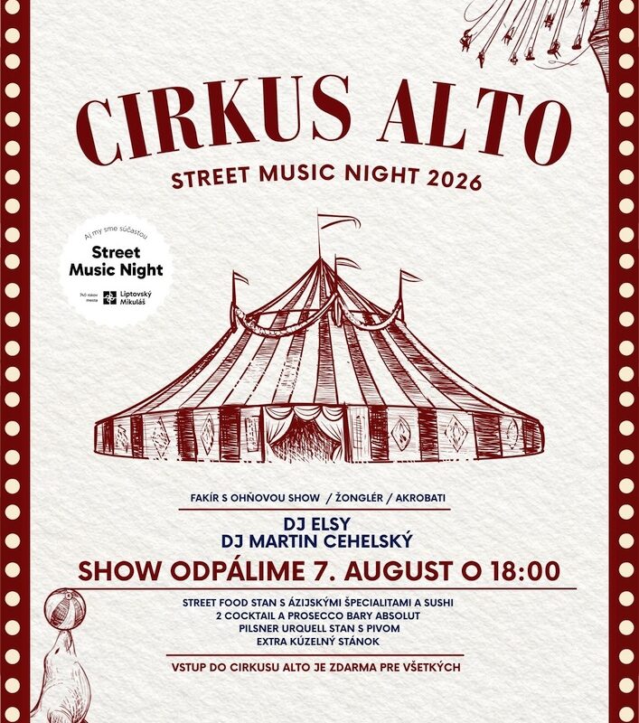 AltoSushi Street Music Night 2026